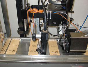 Označování obalů - sáčků