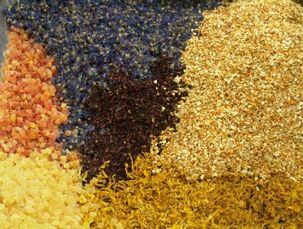 Bylinky před smícháním