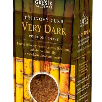 Cukr Very Dark třtinový přírodní tmavý