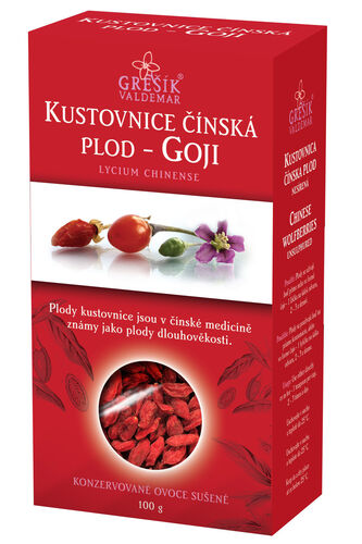 Kustovnice - GOJI 100g Grešík