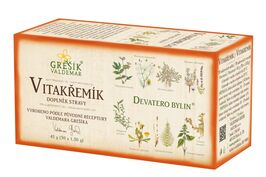 Vitakřemík bylinný porcovaný čaj