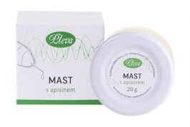 Pleva Mast s apisinem