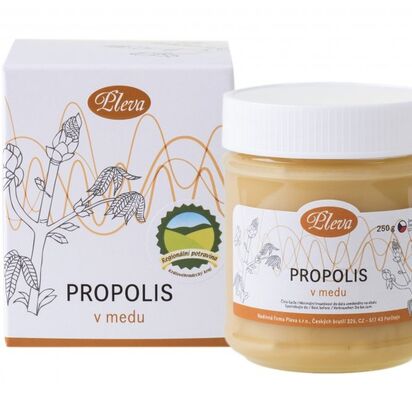 Propolis v medu