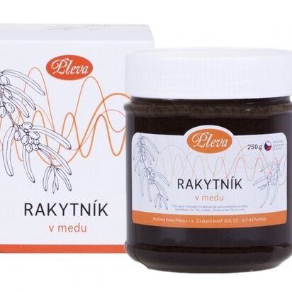 Rakytník v medu