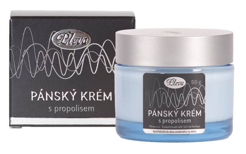 Pleva Pánský krém s propolisem 50 g