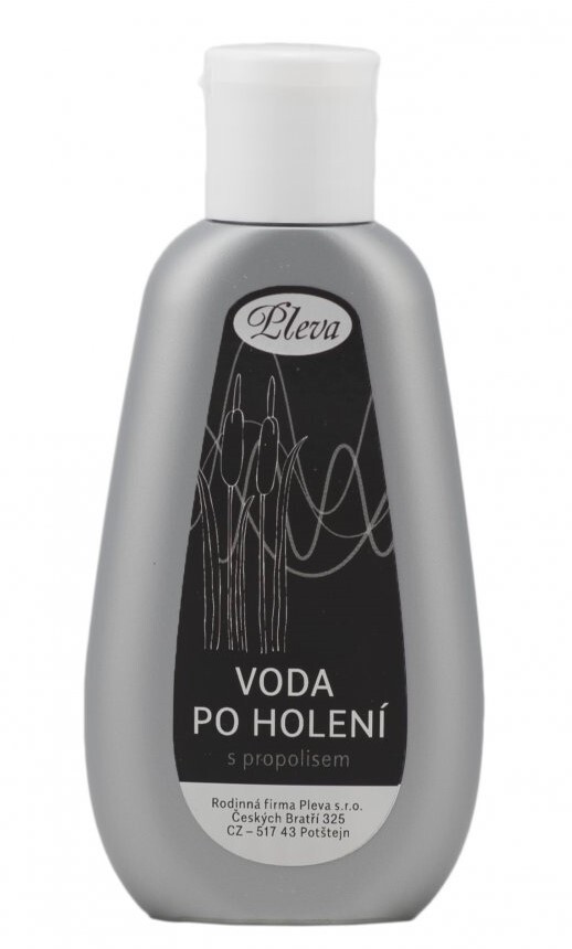 Pleva Voda po holení s propolisem 115g