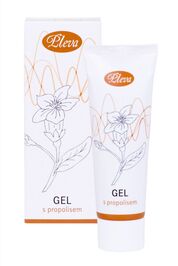 Gel s propolisem