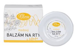 Pleva Balzám na rty medový v kelímku