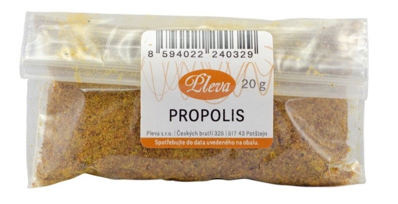  Pleva Surový propolis 20 g 
