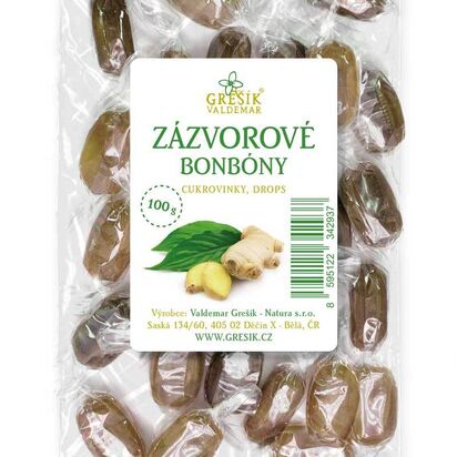 Zázvorové