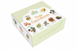 Velká čajová kolekce