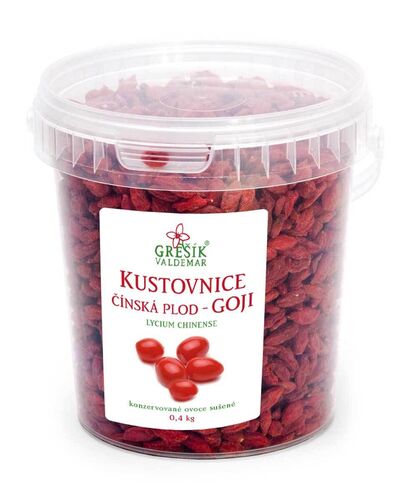Kustovnice - GOJI 0,4kg Grešík
