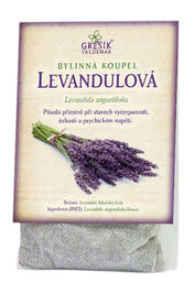 Bylinné koupele jednodruhové