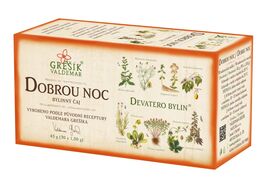 Dobrou noc bylinný porcovaný čaj