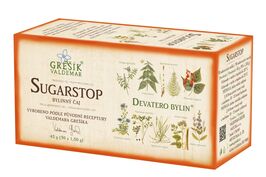 Sugarstop bylinný porcovaný čaj
