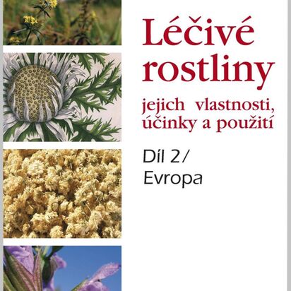 Kniha Léčivé rostliny 2