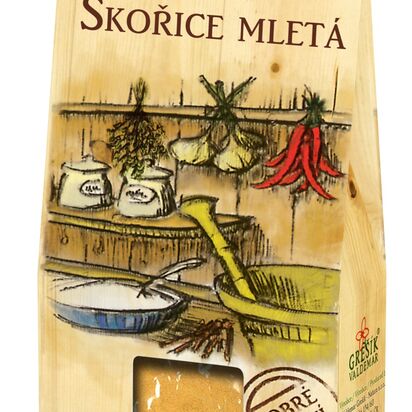 Skořice mletá