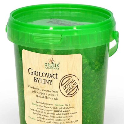 Grilovací byliny