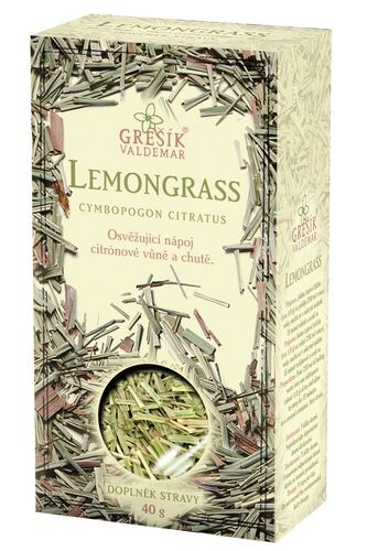 Lemongrass bylinný sypaný čaj 40g Grešík