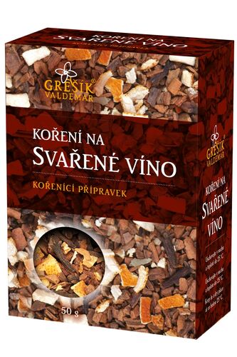 Koření na svařené víno sypané 50g Grešík