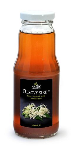 Bezový sirup 0,3l Grešík