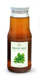 Mátový sirup