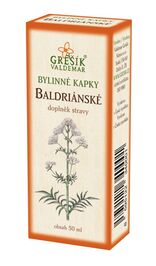 Baldriánské kapky