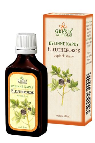 Eleutherokok kapky