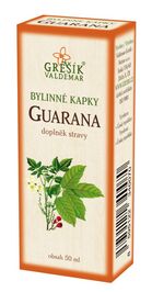 Guarana kapky