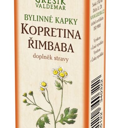Kopretina řimbaba