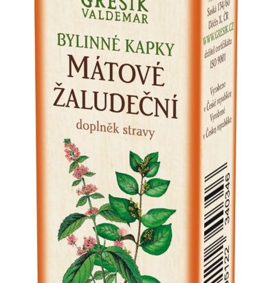 Mátové žaludeční