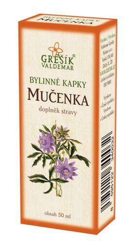 Mučenka kapky