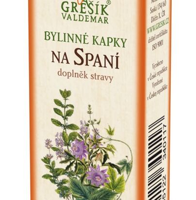 Na spaní