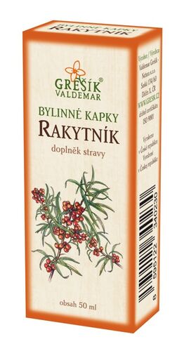 Rakytník kapky