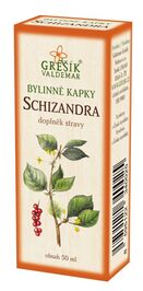 Schizandra kapky