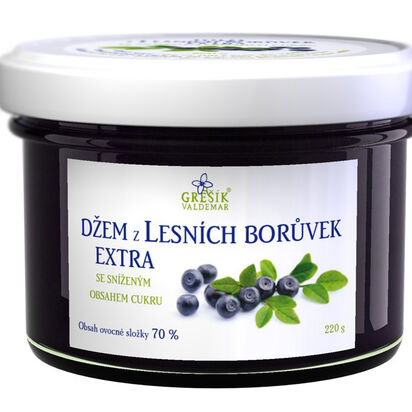 Džem Z lesních borůvek extra Speciální