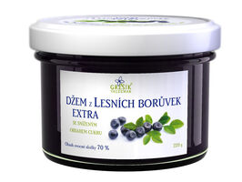 Džem z Lesních borůvek extra Se sníženým obsahem cukru