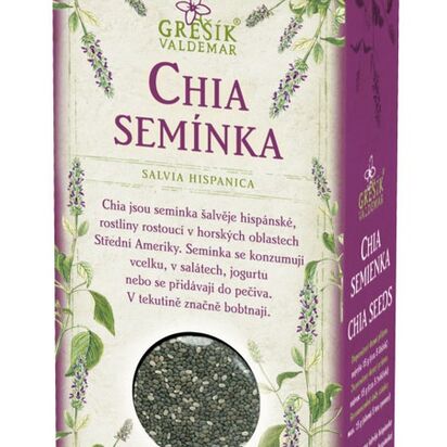 Chia semínka