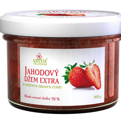 Džem Jahodový extra Speciální