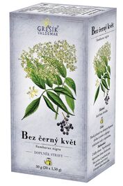 Bez černý květ bylinný porcovaný čaj