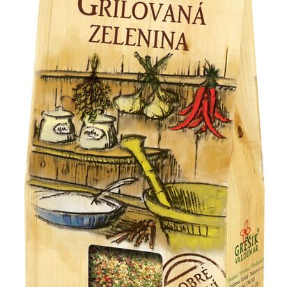 Grilovaná zelenina