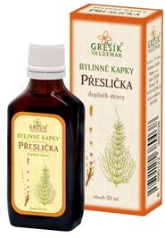 Přeslička kapky