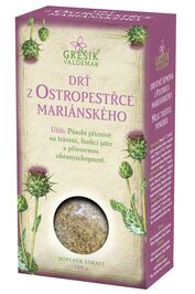 Ostropestřec mariánský drť