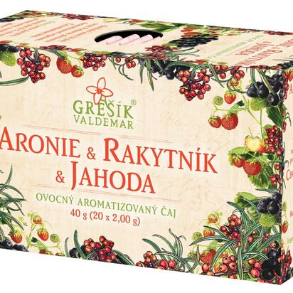 Aronie & Rakytník & Jahoda