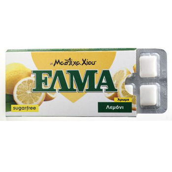 Žvýkačka Elma Lemon Notia