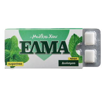 Žvýkačka Elma Spearmint Notia