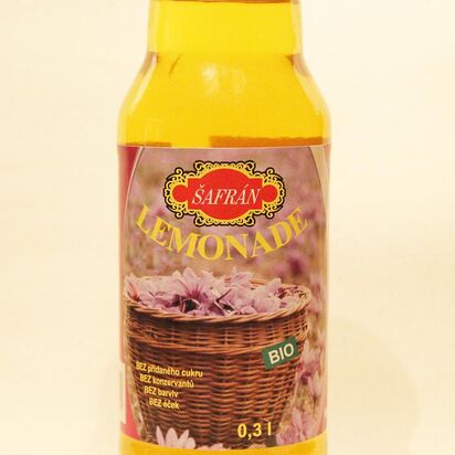 Šafránová limonáda BIO Pasargad