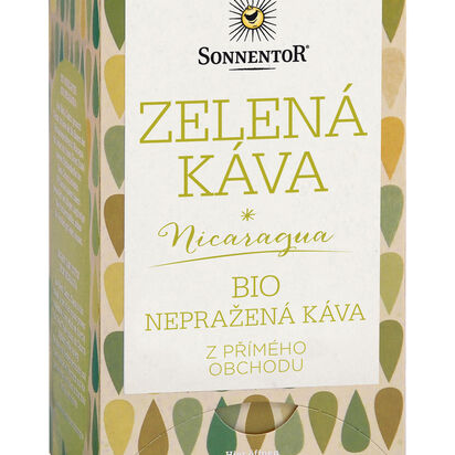 Zelená káva bio