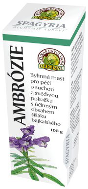Ambrózie mast