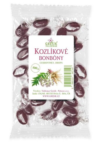Kozlíkové bonbóny 100g Grešík